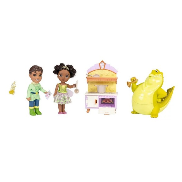Disney The Princess and the Frog Tiana Petite Storytelling Set - Picture 4 of 4